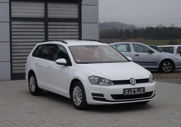 Volkswagen Golf cena 39999 przebieg: 190000, rok produkcji 2014 z Dąbrowa Górnicza małe 121